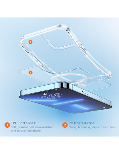 Funda Magnética serie Cristal para iPhone 13 Pro