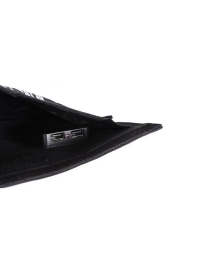 Cargador Portatil con Paneles Solares Dos Salidas 22W