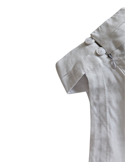 Blusa cuello halter asimétrica Behla
