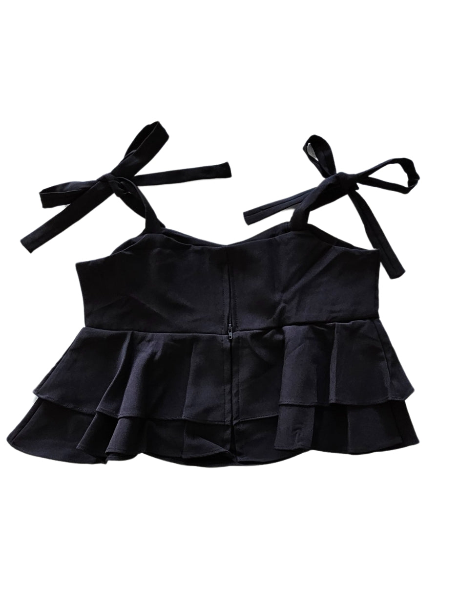Blusa Anita de boleros
