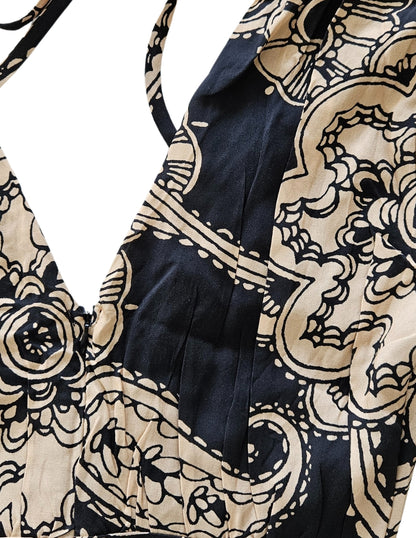 Vestido corto manga larga Tyra