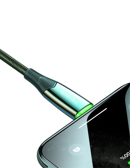 Cable para iPhone Inteligente con Carga Rápida 1.2m