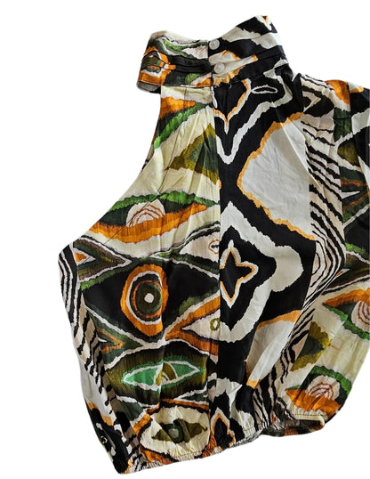 Blusa asimétrica Aria