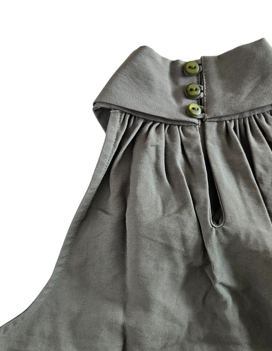 Blusa cuello halter Behla