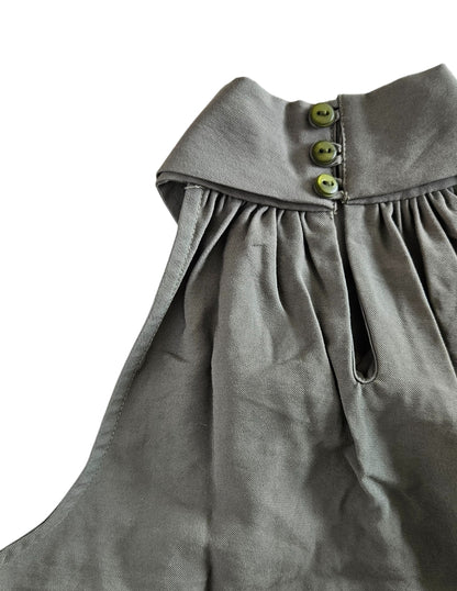 Blusa cuello halter Behla