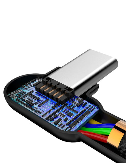 Cable Gamer Tipo C Carga Rápida Y Datos 1.8m
