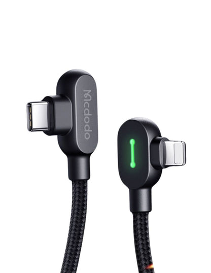Cable Gamer USB C a Lightning de Carga Rápida 36W