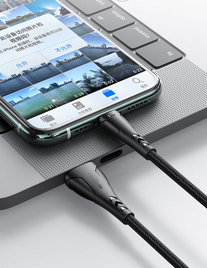 Cable para iPhone Corto de Carga Rapida | 20 cm