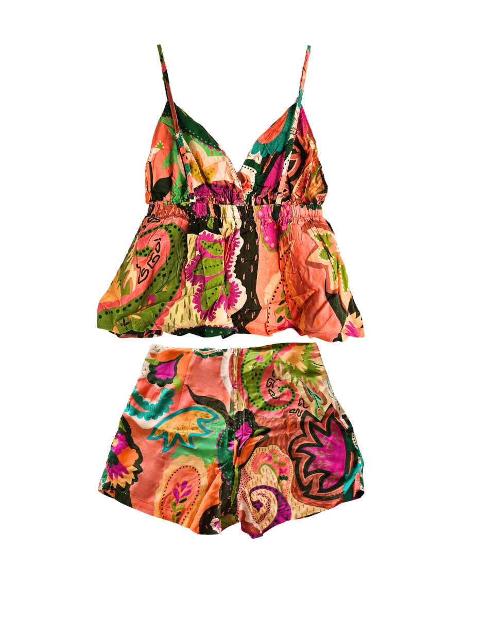 Set Blusa y short Nicki