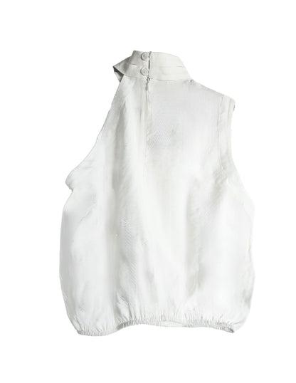 Blusa cuello halter asimétrica Behla