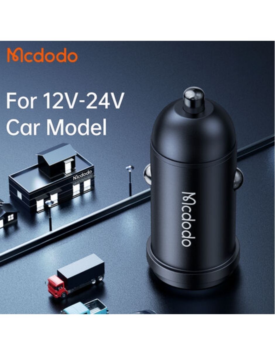 Kit de Carga Rápida para Auto Lightning 36W