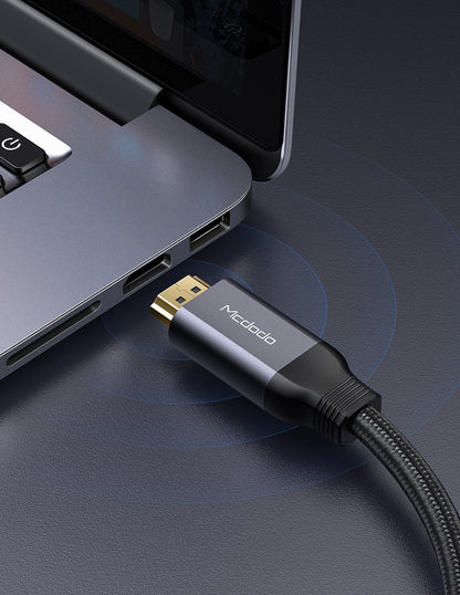 Cable HDMI a VGA Reforzado de Uso Rudo 2m/ 60Hz