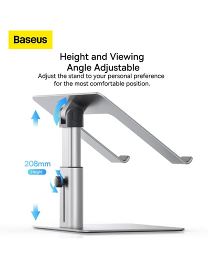 Base ajustable de metal para computadora portátil Baseus