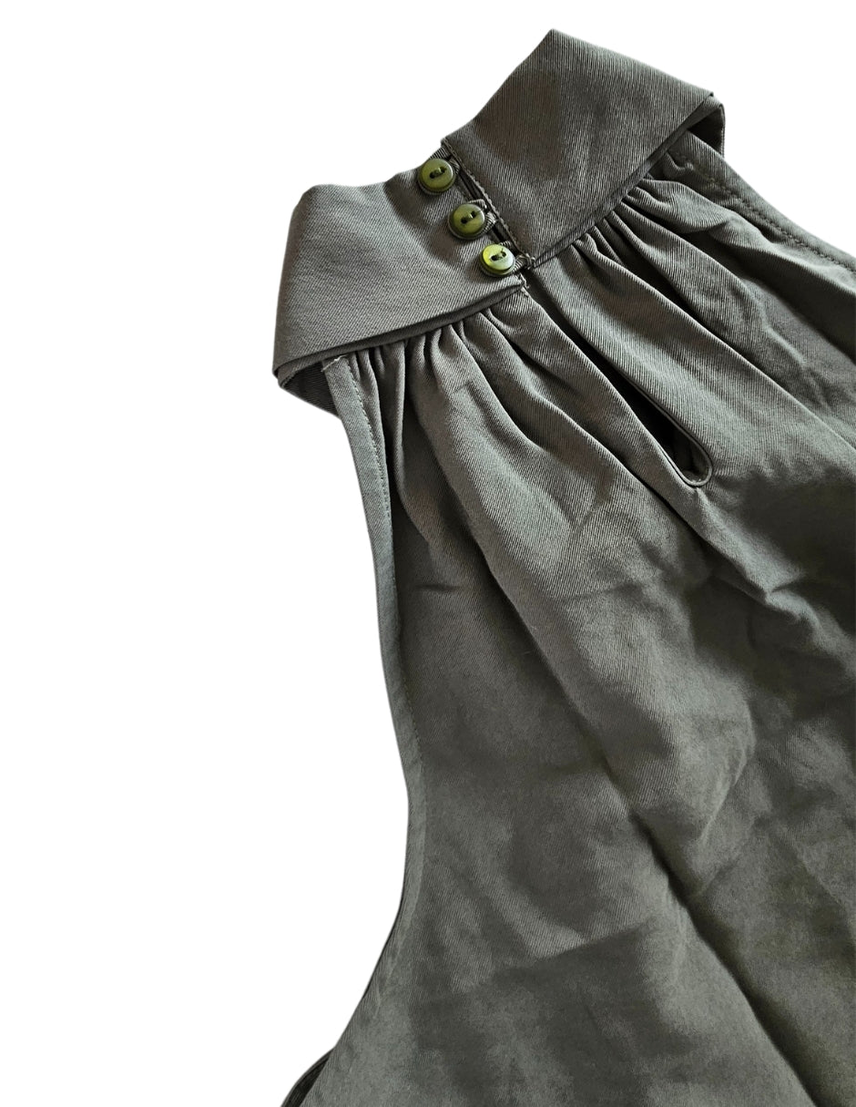 Blusa cuello halter Behla