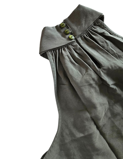 Blusa cuello halter Behla