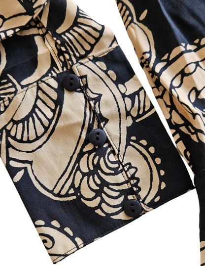 Vestido corto manga larga Tyra