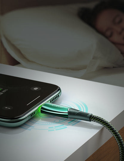 Cable para iPhone Inteligente con Carga Rápida 1.2m