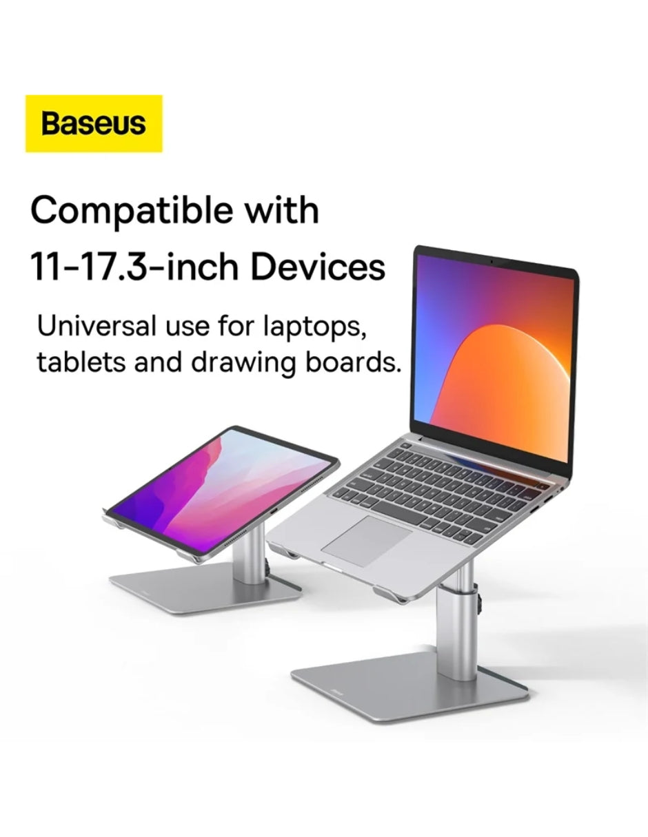 Base ajustable de metal para computadora portátil Baseus