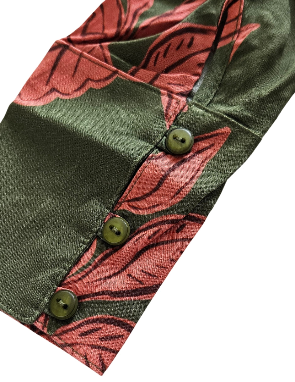 Vestido con flecos Candelaria