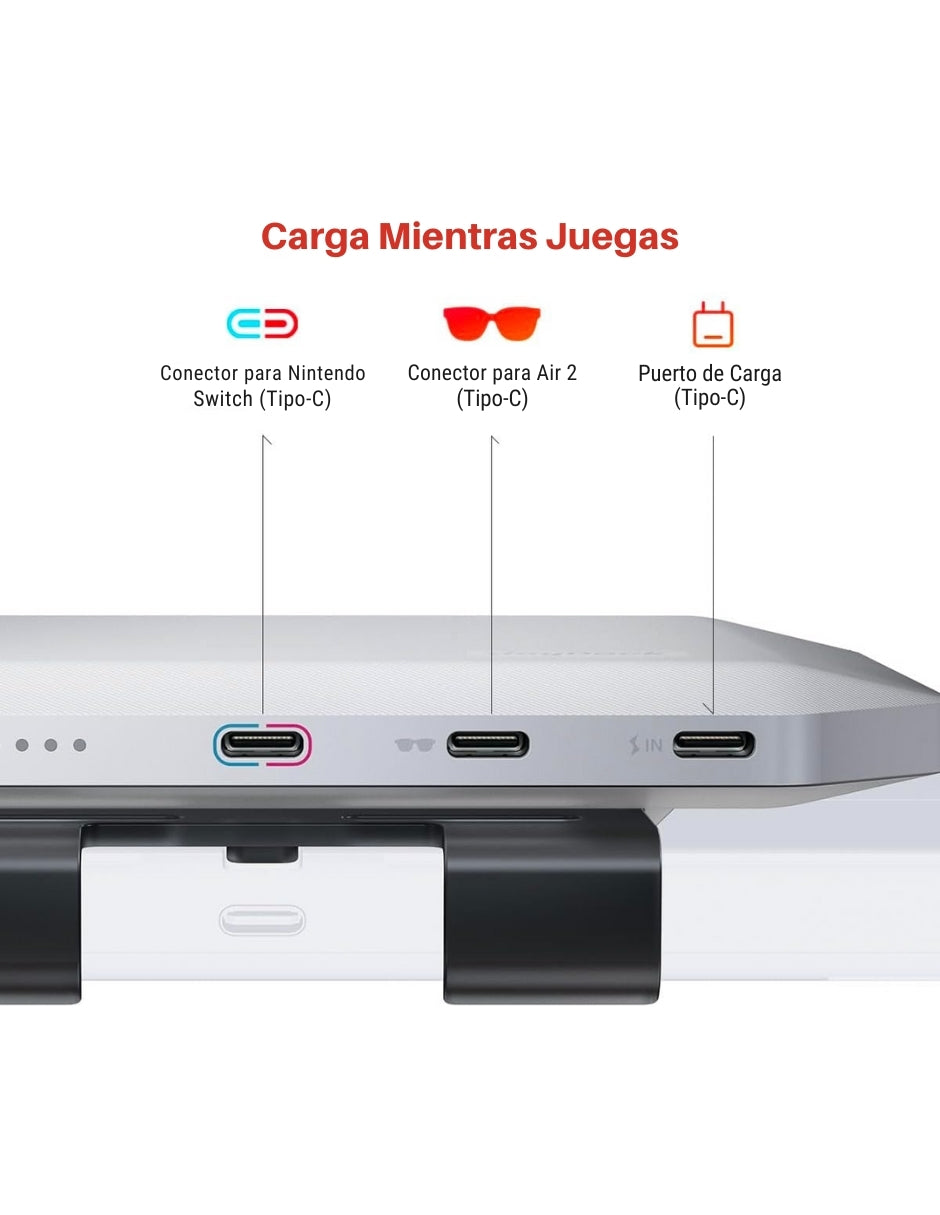 RayNeo TCL Air 2 JoyDock para Nintendo Switch