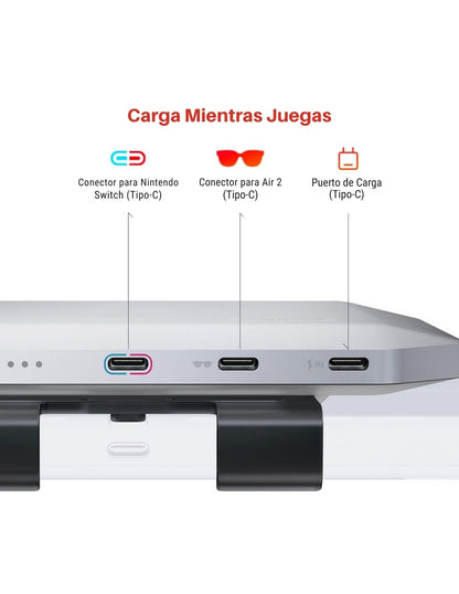RayNeo TCL Air 2 JoyDock para Nintendo Switch