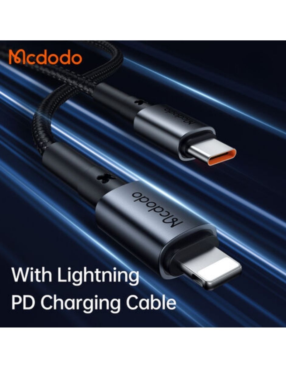 Kit de Carga Rápida para Auto Lightning 36W