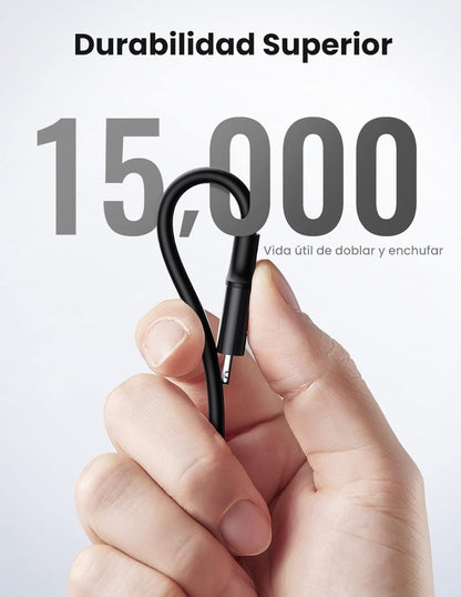 UGREEN Cable Usb C a Lightning MFI, Carga Rápida 1m
