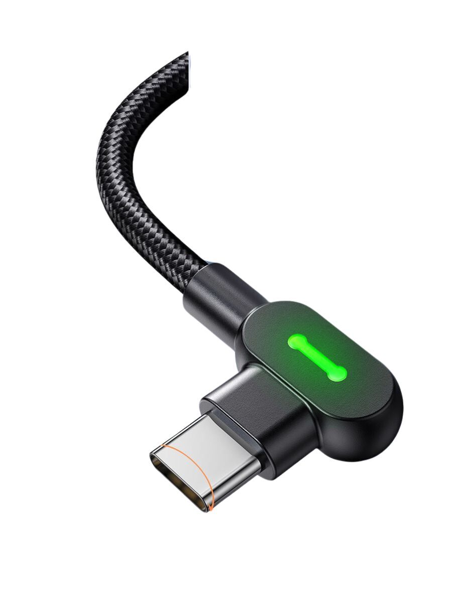 Cable Gamer USB C a USB C de Carga Rápida 60W