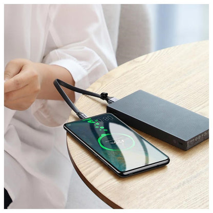 Cable USB Tipo C | 23 Cm Carga Rápida Transmisión de Datos