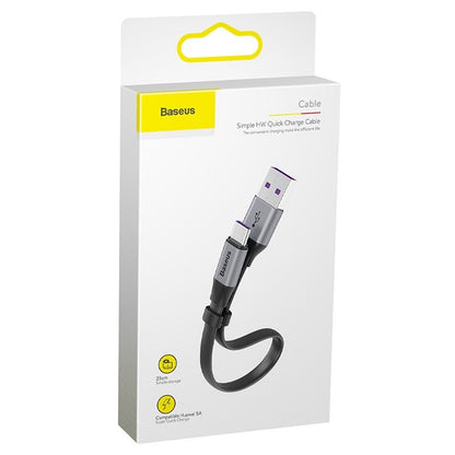 Cable USB Tipo C | 23 Cm Carga Rápida Transmisión de Datos