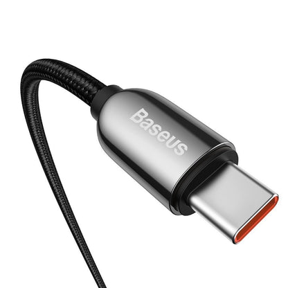 Cable USB Tipo C a Tipo C Carga Rapida 1 Metro
