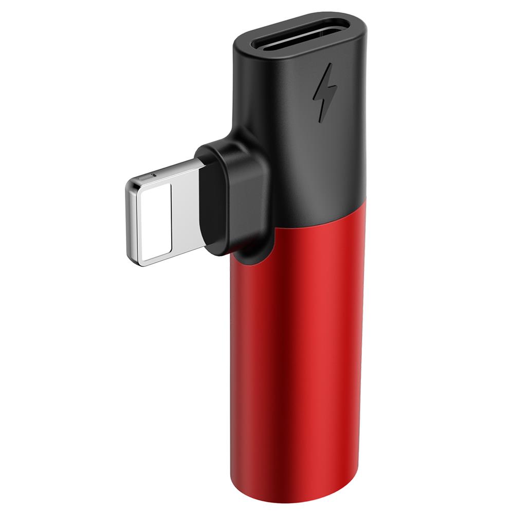 Adaptador Lightning 2 En 1 | Carga y Audifonos
