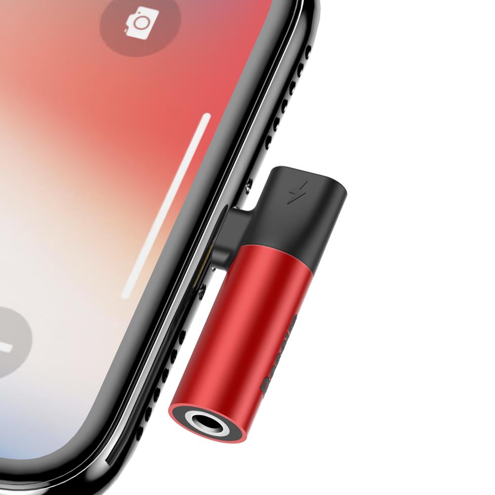 Adaptador Lightning 2 En 1 | Carga y Audifonos