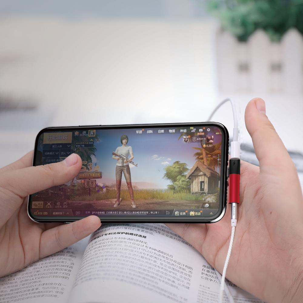 Adaptador Lightning 2 En 1 | Carga y Audifonos