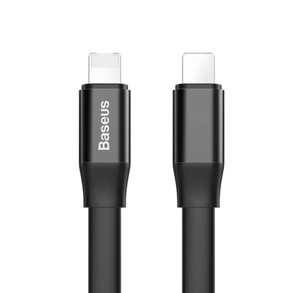 Cable Corto Lightning a Micro 2 En 1