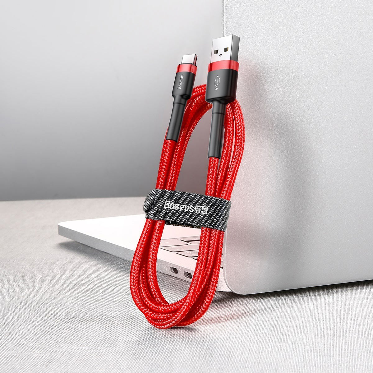 Cable USB Tipo C Reforzado Carga Rápida Uso Rudo 3Metros
