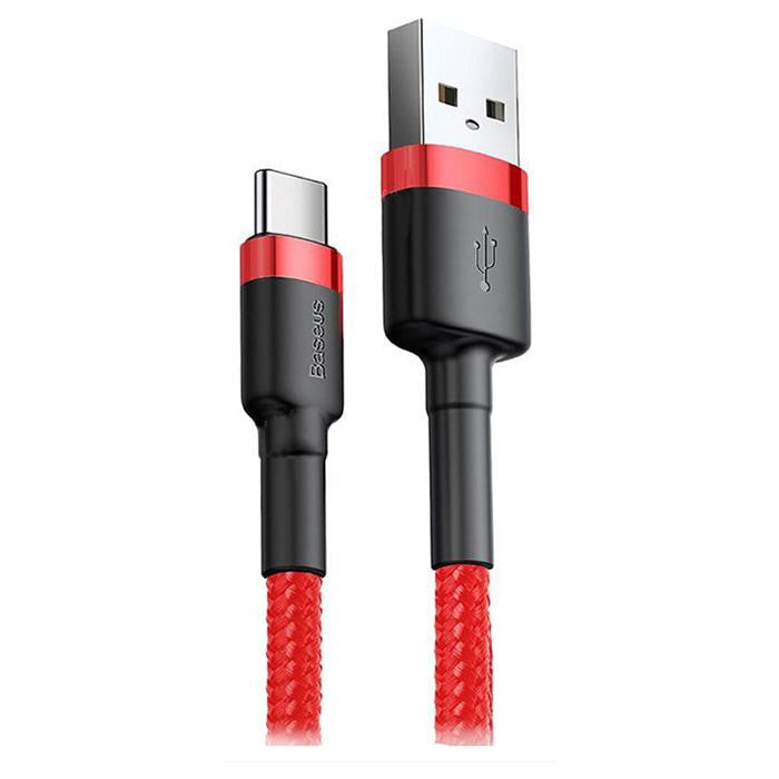 Cable USB Tipo C Reforzado Carga Rápida Uso Rudo 3Metros
