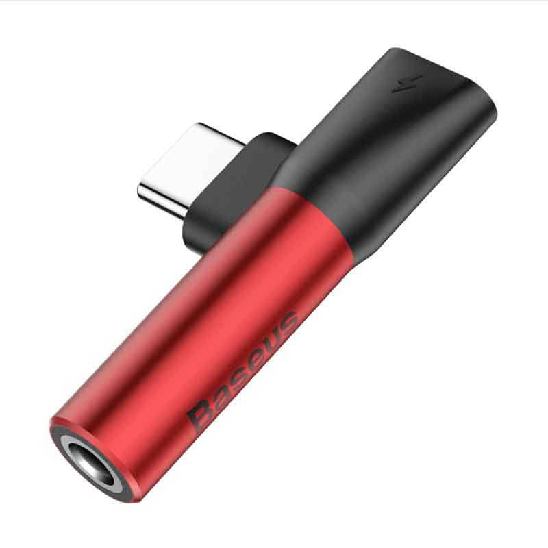 Adaptador Tipo C 2 En 1 | Carga y Audifonos