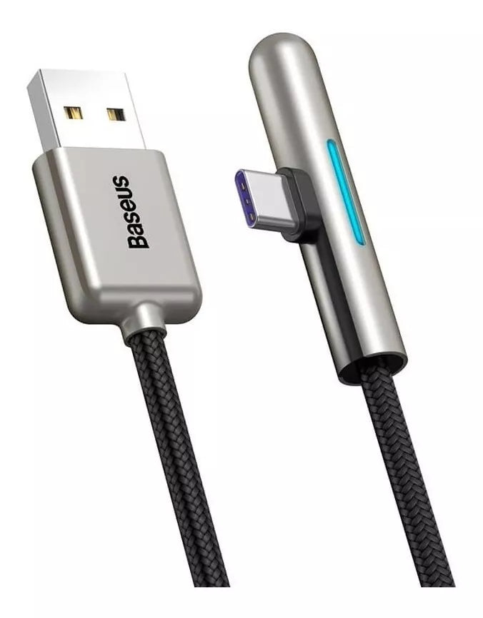 Cable USB Tipo C 40W Carga Rápida Gaming 2 Metros