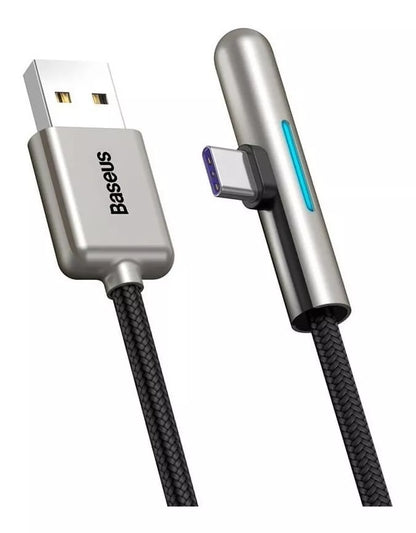 Cable USB Tipo C 40W Carga Rápida Gaming 2 Metros