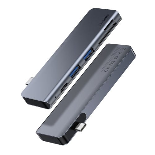Adaptador Thunderbolt 3 Hub Macbook Pro Y Air Usb Hdmi Sd