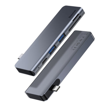 Adaptador Thunderbolt 3 Hub Macbook Pro Y Air Usb Hdmi Sd