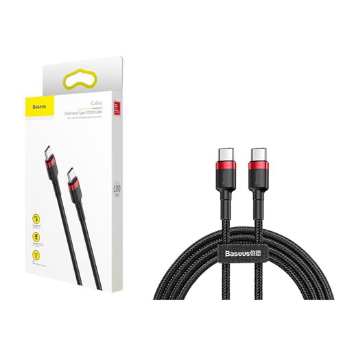 Cable Tipo C 3a - Pd Uso Rudo Reversible Carga Rápida 1metro