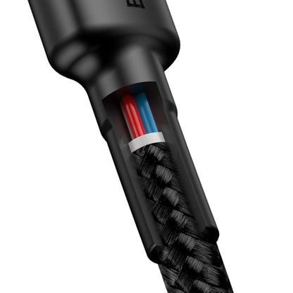 Cable Tipo C 3a - Pd Uso Rudo Reversible Carga Rápida 1metro