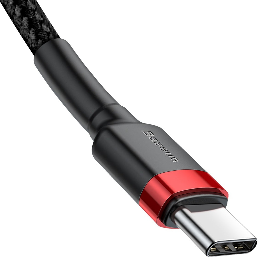 Cable Tipo C 3a - Pd Uso Rudo Reversible Carga Rápida 1metro