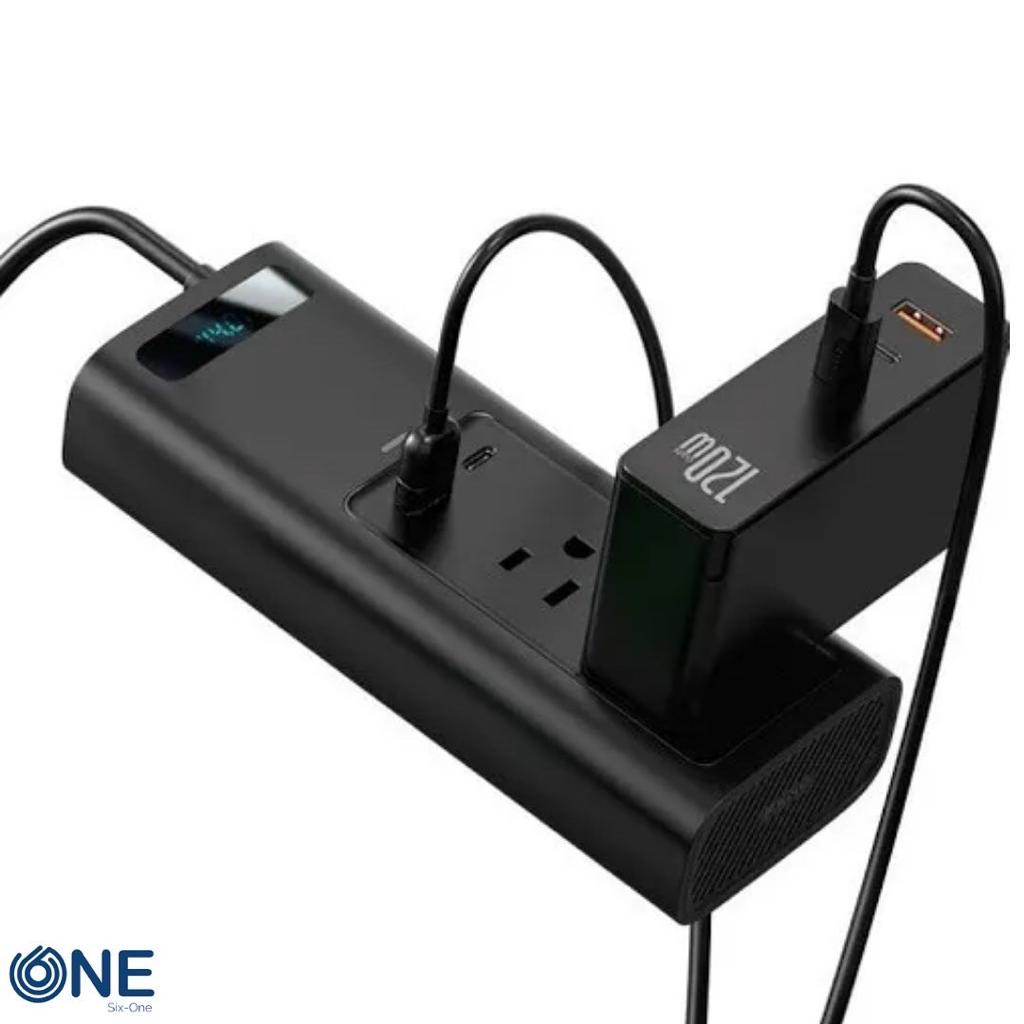Adaptador De Corriente Para Auto Multicontacto 150w