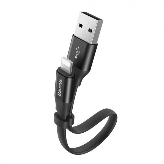 Cable Corto Lightning a Micro 2 En 1