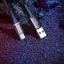 Cable Led Micro Reforzado Carga Rápida 3a Uso Rudo 2 Metros