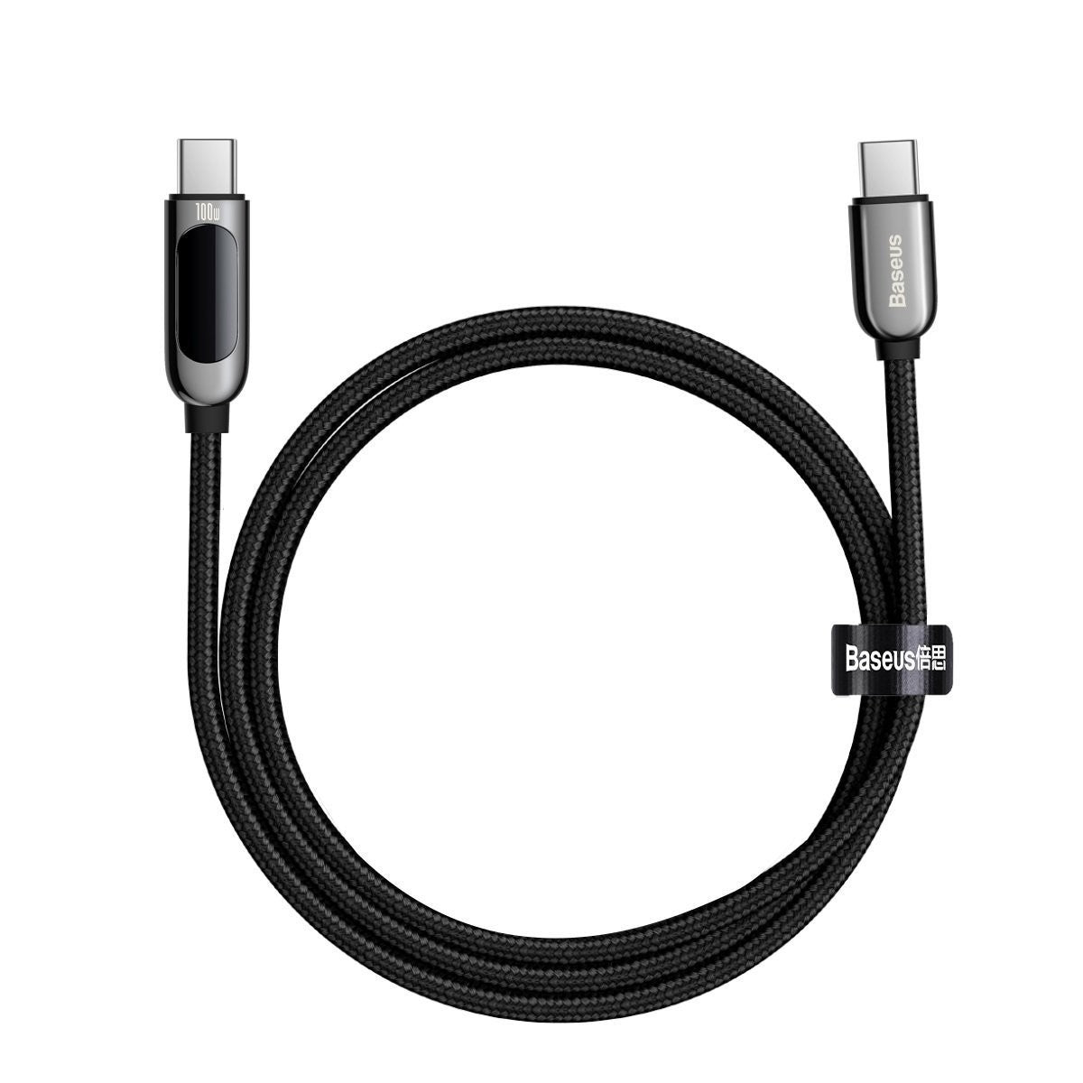 Cable USB Tipo C a Tipo C Carga Rapida 1 Metro