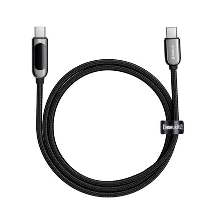 Cable USB Tipo C a Tipo C Carga Rapida 1 Metro